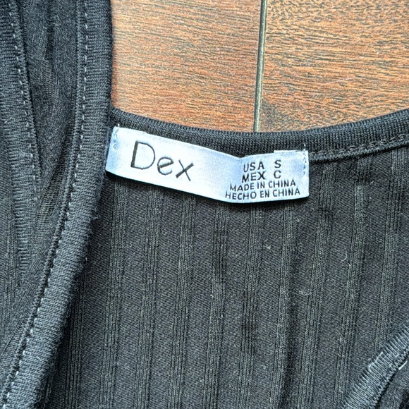 Dex Ribbed Sleeveless Jumpsuit - Picture 4 of 6